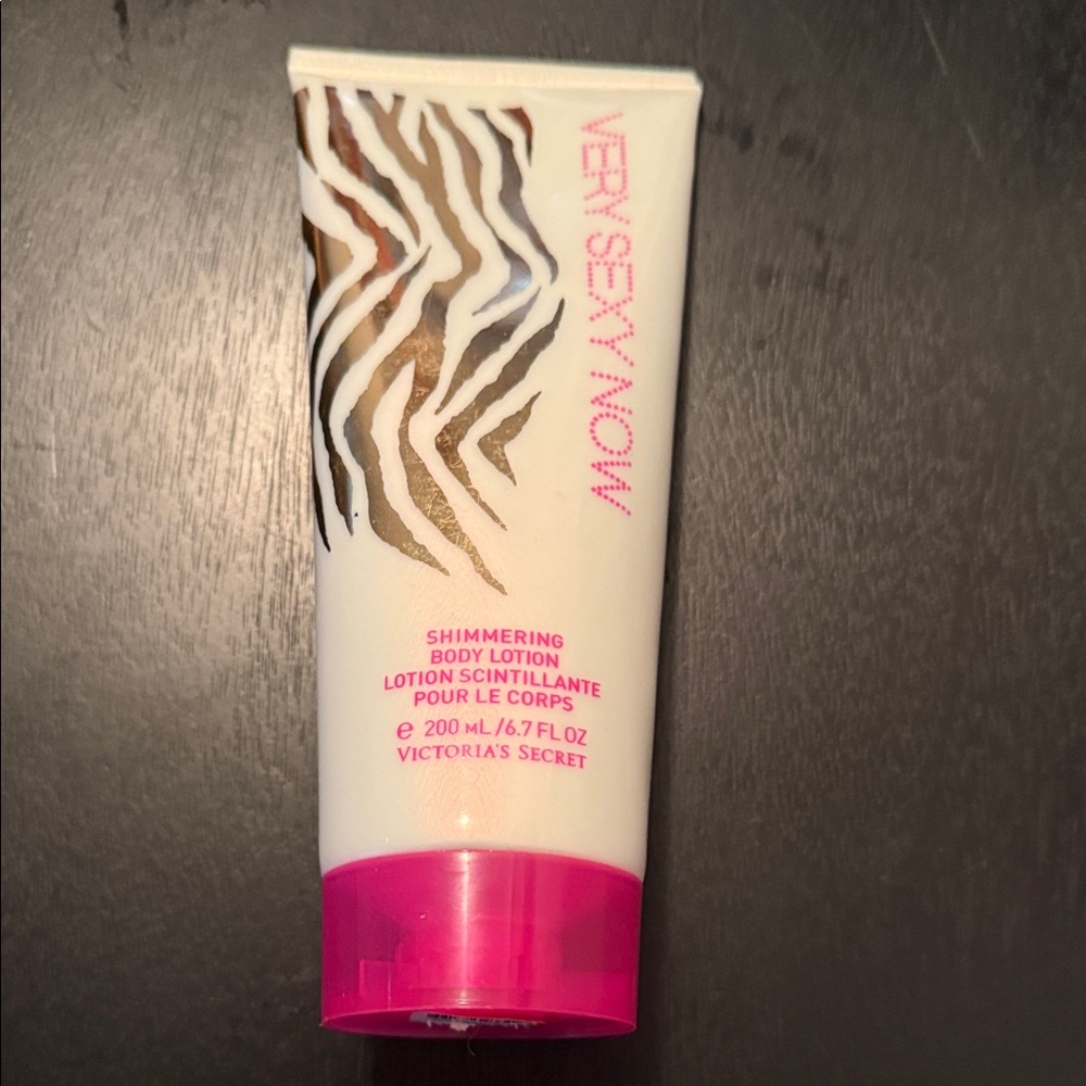 Victoria's Secret Very Sexy Now Body Lotion with Pink Cap